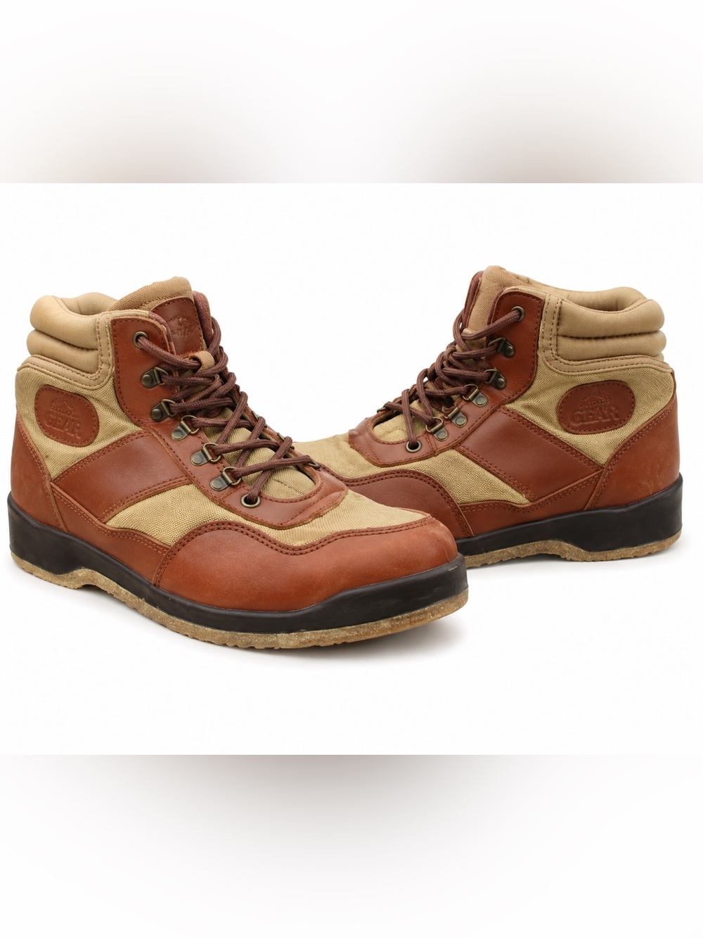 Hodgman Lakestream Vintage fly fishing wading boots